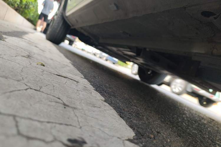 Used Dongfeng NAMMI EX1 2021 Quality Edition Chassis Rear Left