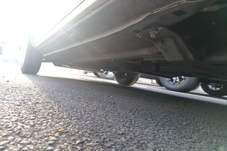 Used Dongfeng NAMMI EX1 2021 Zhi Ling Version Chassis Rear Left