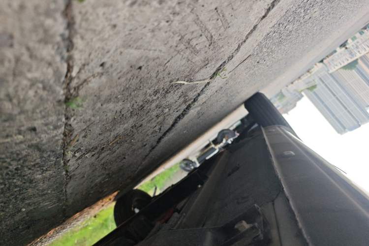 Used Dongfeng NAMMI EX1 2021 Quality Edition Chassis Rear Left