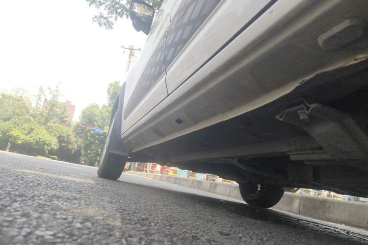 Used Dongfeng NAMMI EX1 2021 Zhi Ling Version Chassis Rear Left
