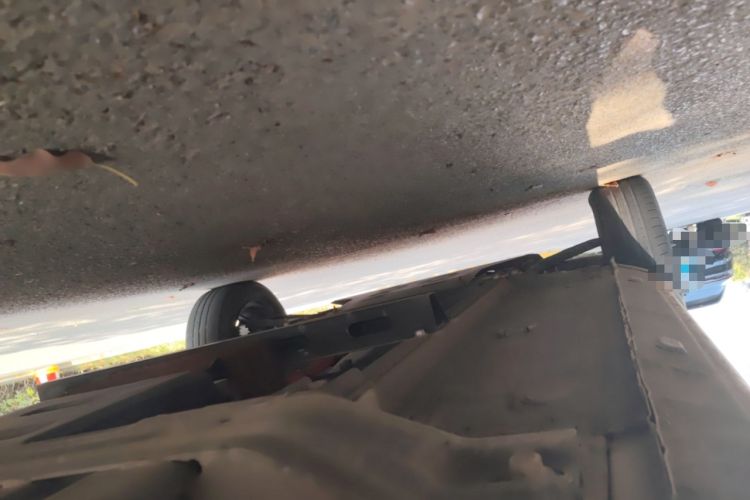 Used Dongfeng NAMMI EX1 2021 Quality Edition Chassis Rear Left