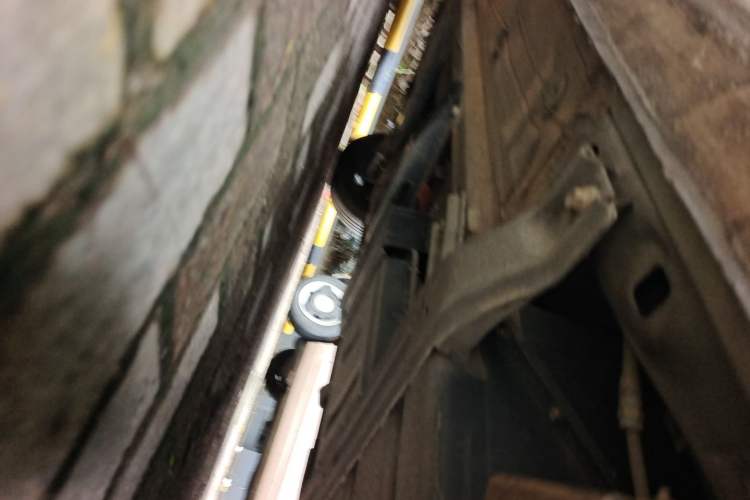 Used Dongfeng NAMMI EX1 2021 Zhi Ling Version Chassis Rear Left