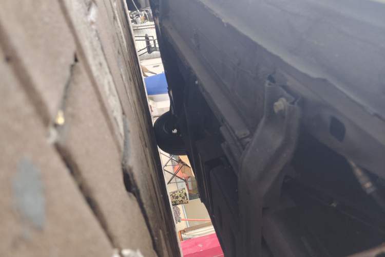 Used Dongfeng NAMMI EX1 2021 Zhi Ling Version Chassis Rear Left