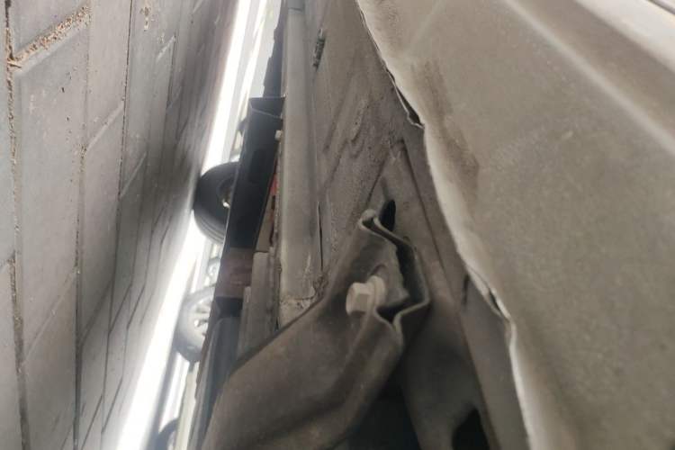 Used Dongfeng NAMMI EX1 2021 Quality Edition Chassis Rear Left