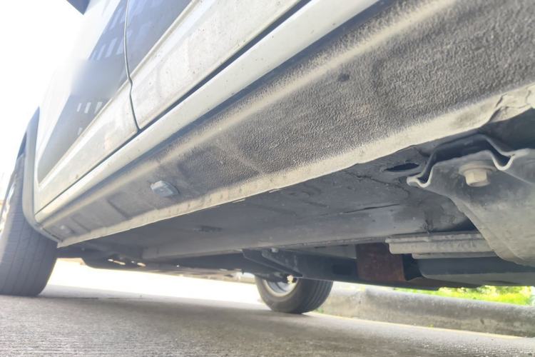 Used Dongfeng NAMMI EX1 2021 Quality Edition Chassis Rear Left