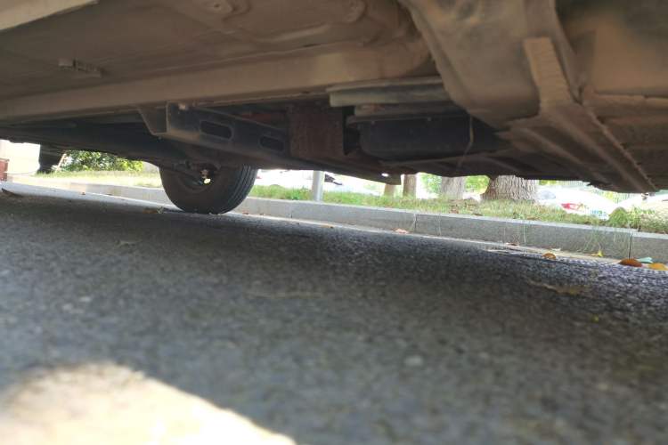 Used Dongfeng NAMMI EX1 2021 Zhi Ling Version Chassis Rear Left