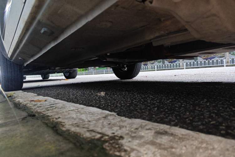 Used Dongfeng NAMMI EX1 2021 Quality Edition Chassis Rear Left