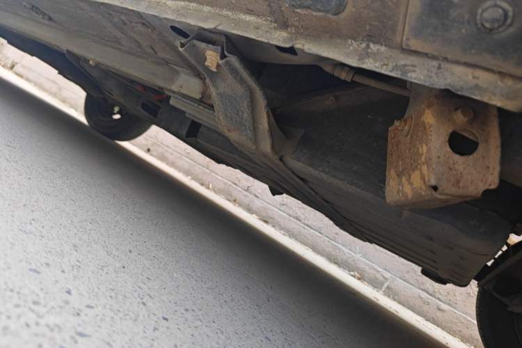 Used Dongfeng NAMMI EX1 2021 Zhi Ling Version Chassis Rear Left