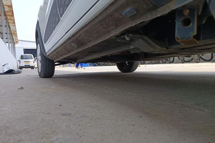 Used Dongfeng NAMMI EX1 2021 Quality Edition Chassis Rear Left