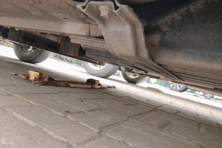 Used Dongfeng NAMMI EX1 2021 Quality Edition Chassis Rear Left