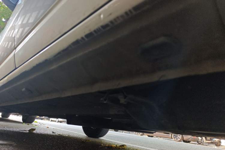 Used Dongfeng NAMMI EX1 2021 Quality Edition Chassis Rear Left