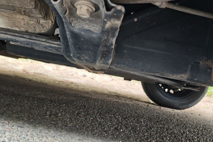 Used Dongfeng NAMMI EX1 2021 Quality Edition Chassis Rear Left