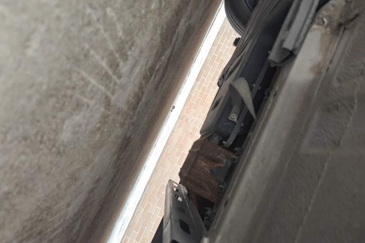Used Dongfeng NAMMI EX1 2021 Zhi Ling Version Chassis Rear Left