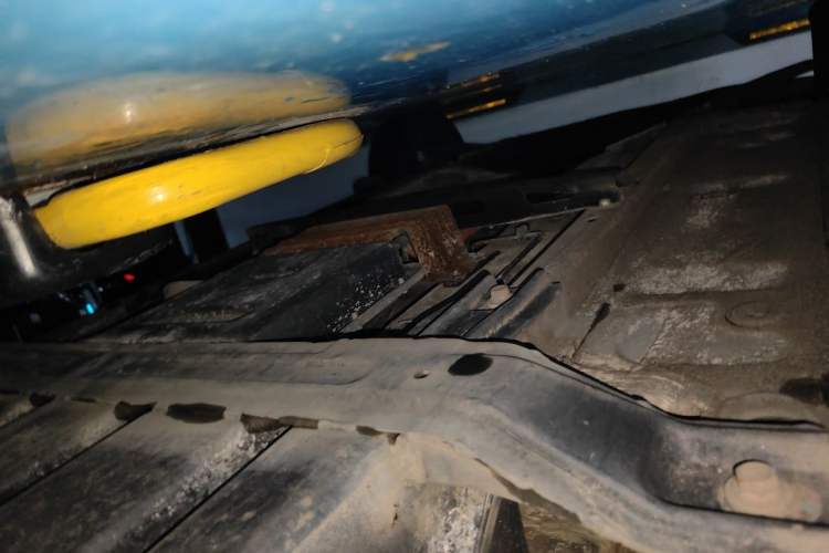 Used Dongfeng NAMMI EX1 2021 Quality Edition Chassis Rear Left