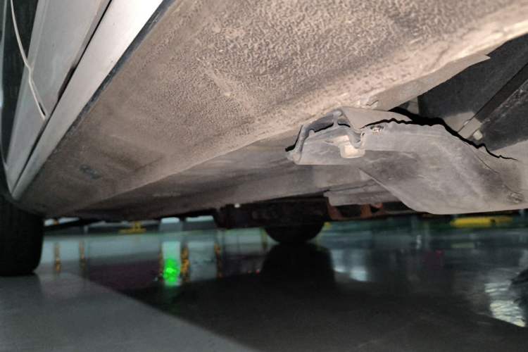 Used Dongfeng NAMMI EX1 2021 Quality Edition Chassis Rear Left