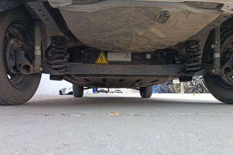 Used Dongfeng NAMMI EX1 2021 Quality Edition Chassis Rear