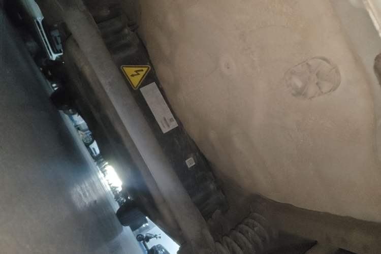 Used Dongfeng NAMMI EX1 2021 Quality Edition Chassis Rear