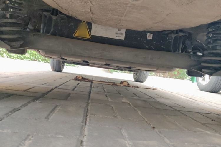 Used Dongfeng NAMMI EX1 2021 Quality Edition Chassis Rear