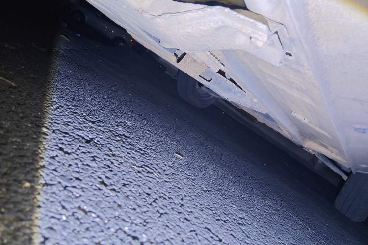Used Dongfeng NAMMI EX1 2021 Quality Edition Chassis Rear Right