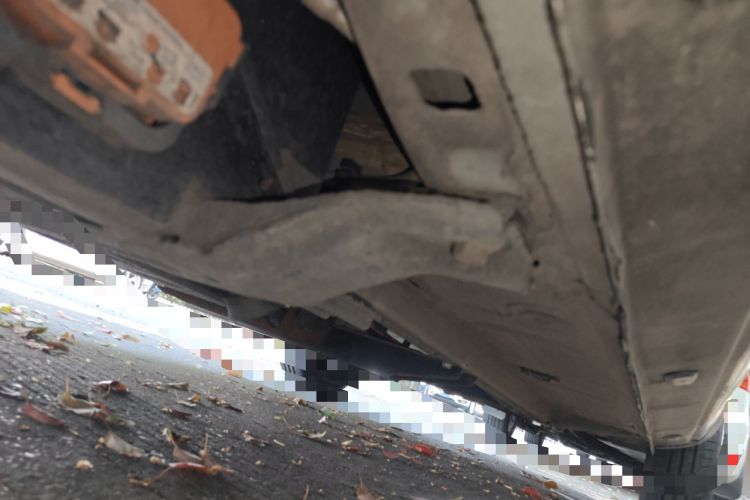 Used Dongfeng NAMMI EX1 2021 Zhi Ling Version Chassis Rear Right