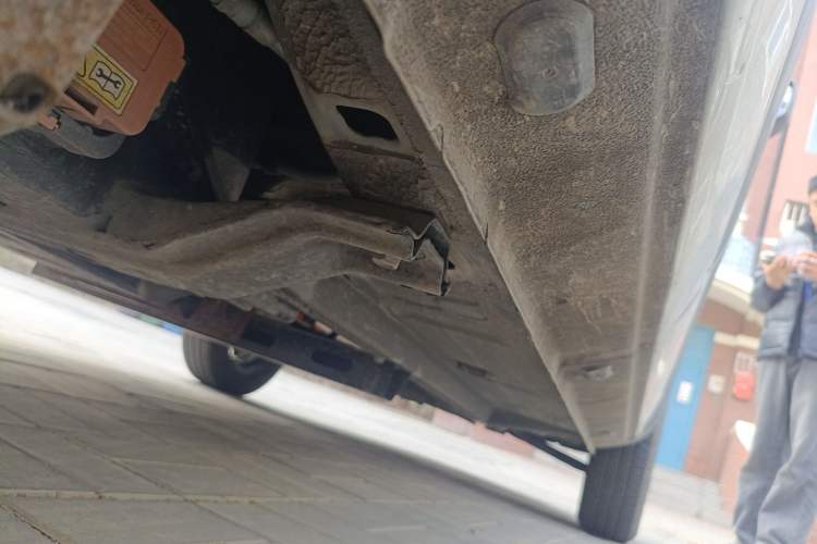 Used Dongfeng NAMMI EX1 2021 Quality Edition Chassis Rear Right