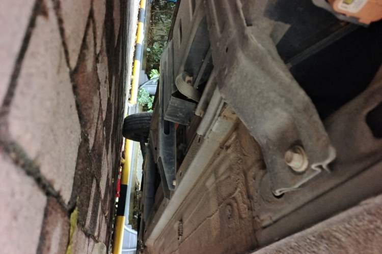 Used Dongfeng NAMMI EX1 2021 Zhi Ling Version Chassis Rear Right