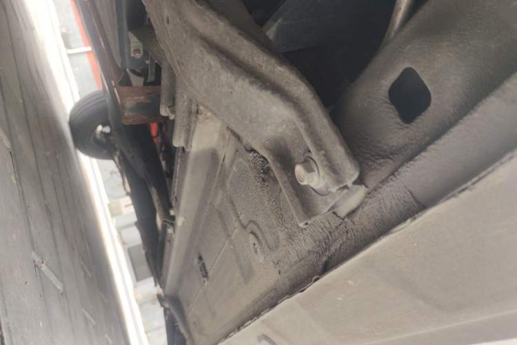 Used Dongfeng NAMMI EX1 2021 Quality Edition Chassis Rear Right