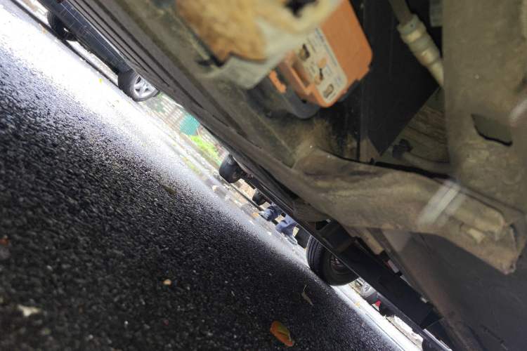 Used Dongfeng NAMMI EX1 2021 Quality Edition Chassis Rear Right