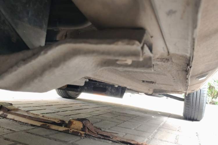Used Dongfeng NAMMI EX1 2021 Quality Edition Chassis Rear Right