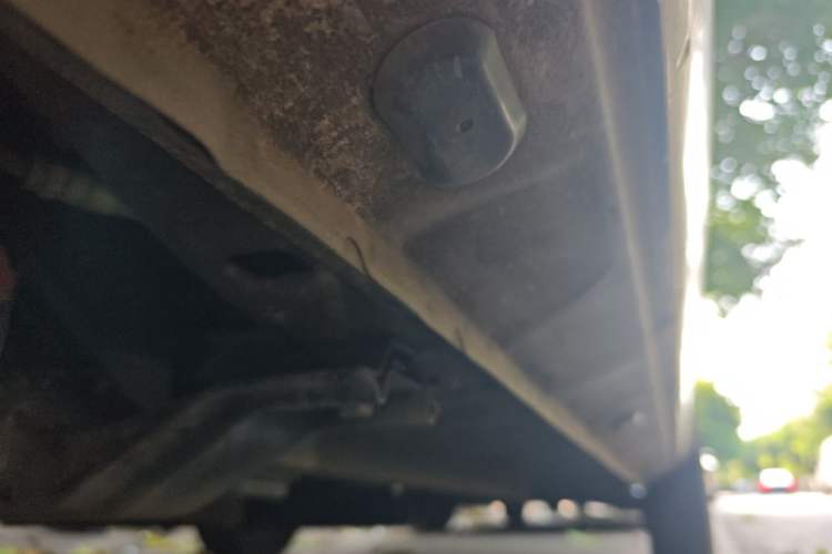 Used Dongfeng NAMMI EX1 2021 Quality Edition Chassis Rear Right
