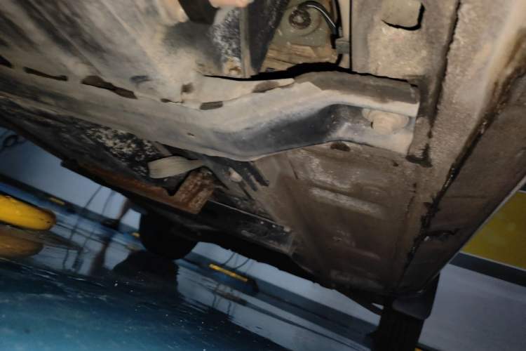 Used Dongfeng NAMMI EX1 2021 Quality Edition Chassis Rear Right
