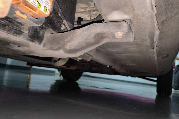 Used Dongfeng NAMMI EX1 2021 Quality Edition Chassis Rear Right