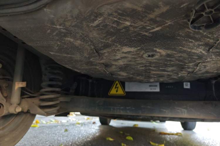 Used Dongfeng NAMMI EX1 2021 Quality Edition Chassis Rear