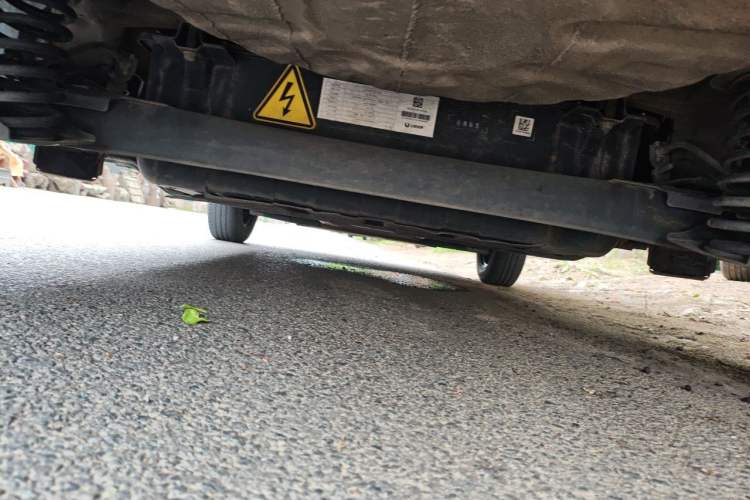 Used Dongfeng NAMMI EX1 2021 Quality Edition Chassis Rear