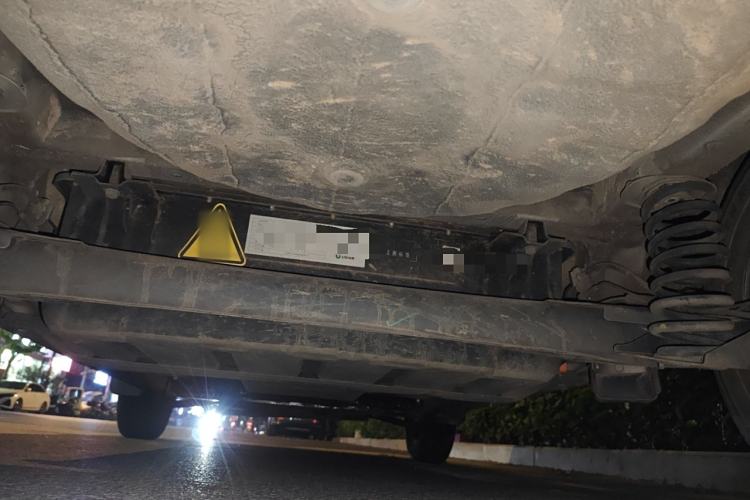 Used Dongfeng NAMMI EX1 2021 Quality Edition Chassis Rear