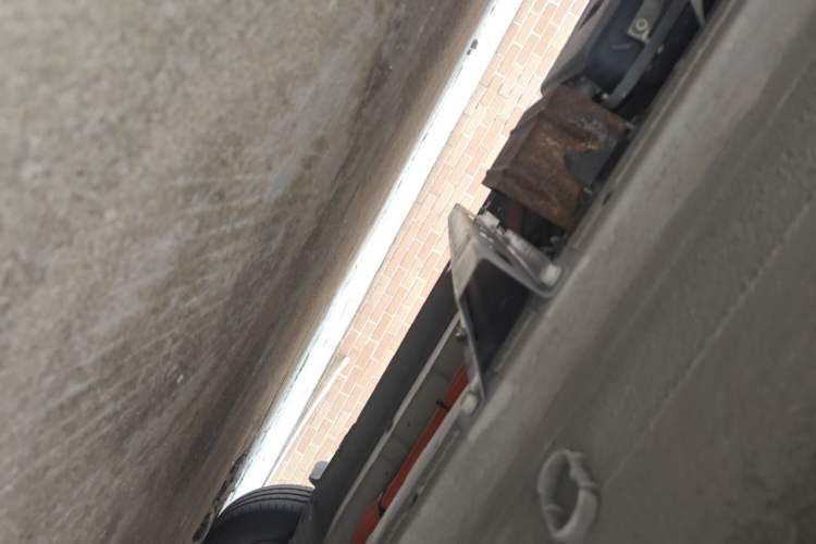 Used Dongfeng NAMMI EX1 2021 Zhi Ling Version Chassis Rear