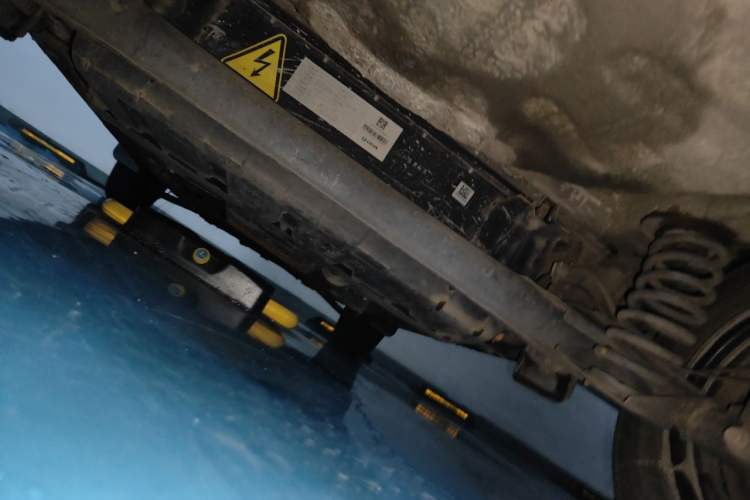 Used Dongfeng NAMMI EX1 2021 Quality Edition Chassis Rear