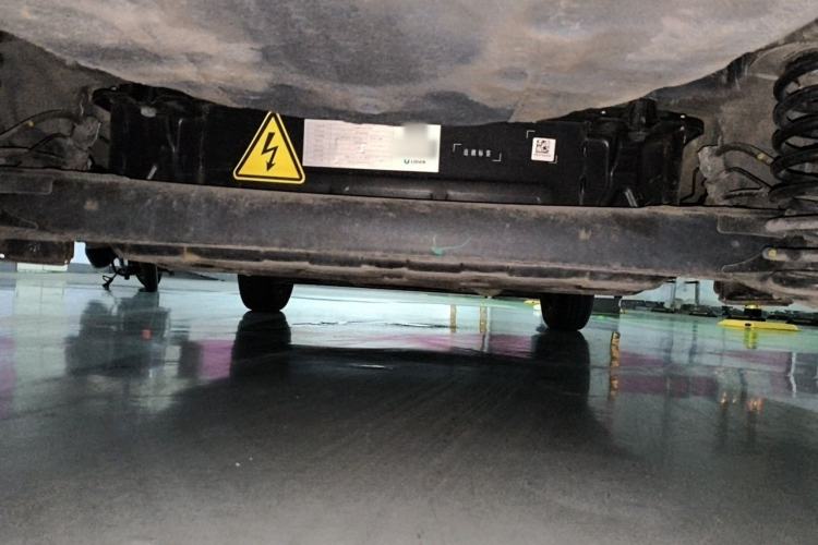 Used Dongfeng NAMMI EX1 2021 Quality Edition Chassis Rear
