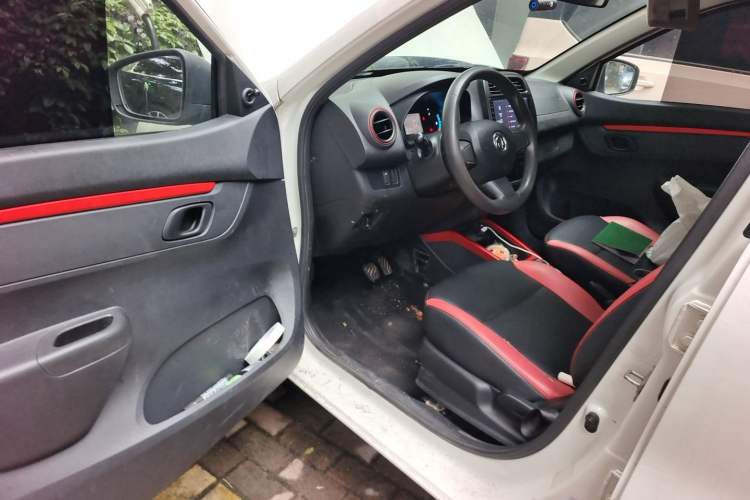 Used Dongfeng NAMMI EX1 2021 Zhi Ling Version Driver Seat