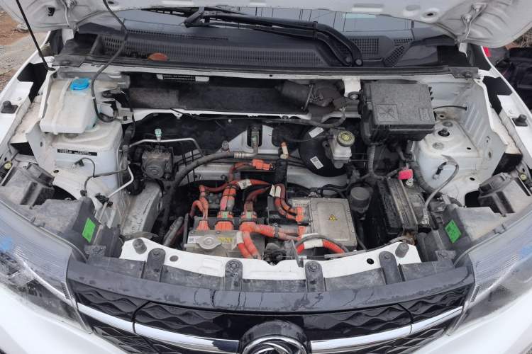 Used Dongfeng NAMMI EX1 2021 Quality Edition Engine Bay