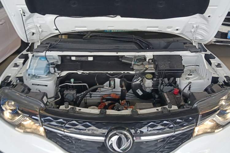Used Dongfeng NAMMI EX1 2021 Quality Edition Engine Bay