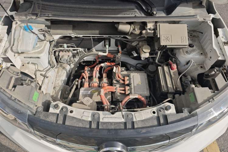Used Dongfeng NAMMI EX1 2021 Zhi Ling Version Engine Bay