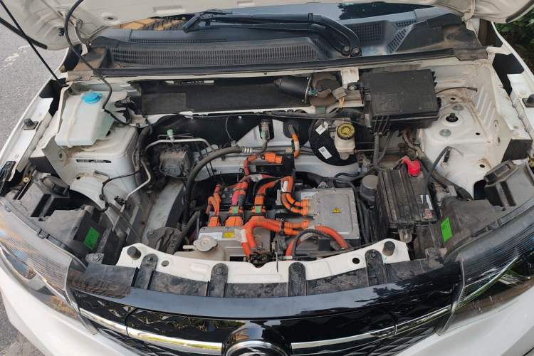 Used Dongfeng NAMMI EX1 2021 Quality Edition Engine Bay