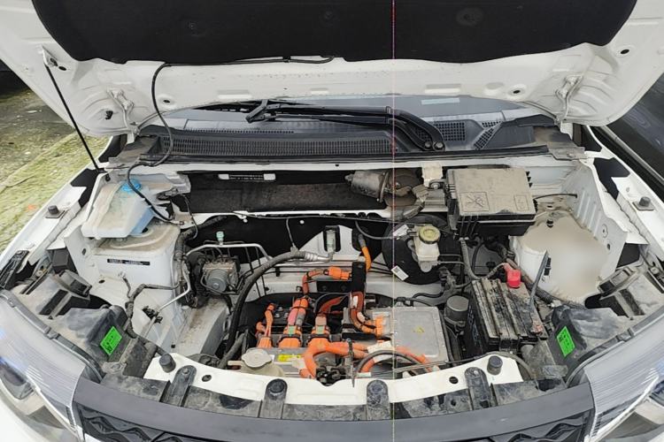 Used Dongfeng NAMMI EX1 2021 Quality Edition Engine Bay