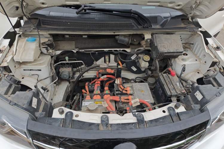 Used Dongfeng NAMMI EX1 2021 Quality Edition Engine Bay