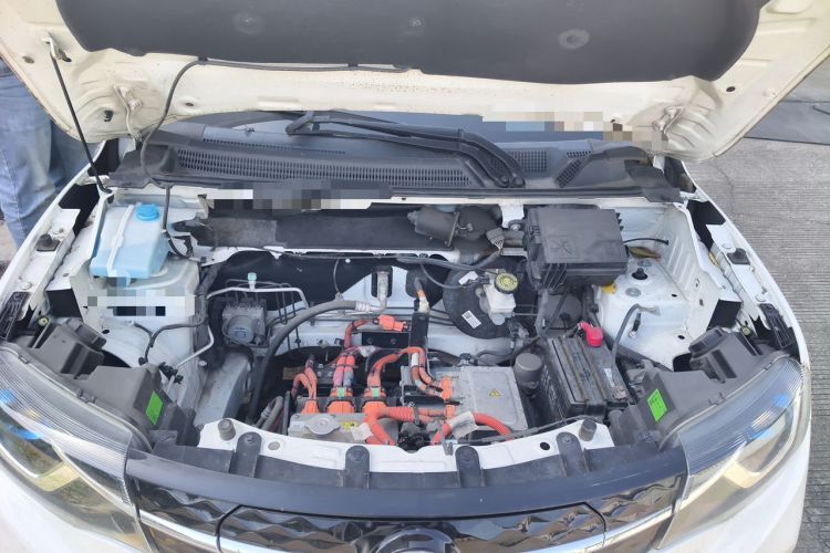 Used Dongfeng NAMMI EX1 2021 Quality Edition Engine Bay