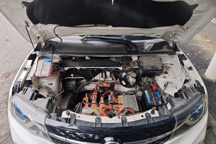 Used Dongfeng NAMMI EX1 2021 Quality Edition Engine Bay
