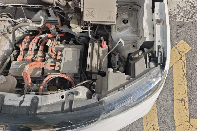 Used Dongfeng NAMMI EX1 2021 Zhi Ling Version Engine Bay Left