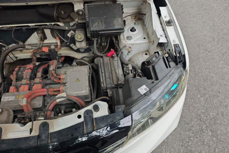 Used Dongfeng NAMMI EX1 2021 Zhi Ling Version Engine Bay Left