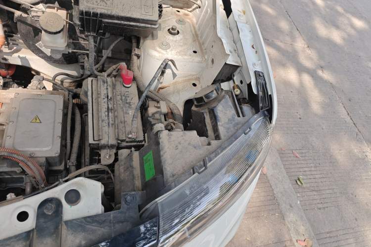 Used Dongfeng NAMMI EX1 2021 Zhi Ling Version Engine Bay Left